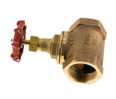 G 1-1/4'' Bronzen Klepafsluiter 16 bar