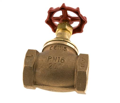 G 1-1/4'' Bronzen Klepafsluiter 16 bar
