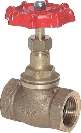 G 4'' Bronzen Klepafsluiter 16 bar