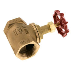 G 1-1/2'' Bronzen Klepafsluiter 16 bar