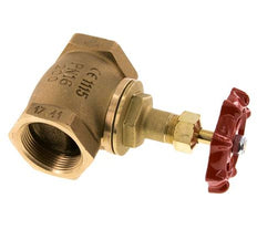 G 1-1/2'' Bronzen Klepafsluiter 16 bar