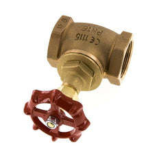 G 1-1/2'' Bronzen Klepafsluiter 16 bar