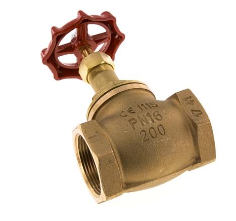 G 1-1/2'' Bronzen Klepafsluiter 16 bar