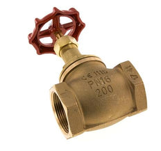 G 1-1/2'' Bronzen Klepafsluiter 16 bar