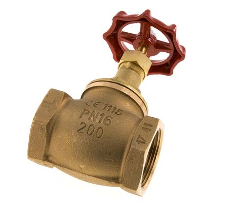G 1-1/2'' Bronzen Klepafsluiter 16 bar