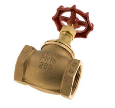 G 1-1/2'' Bronzen Klepafsluiter 16 bar