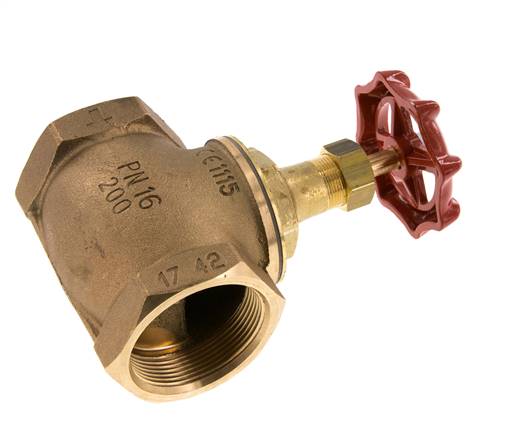 G 2'' Bronzen Klepafsluiter 16 bar