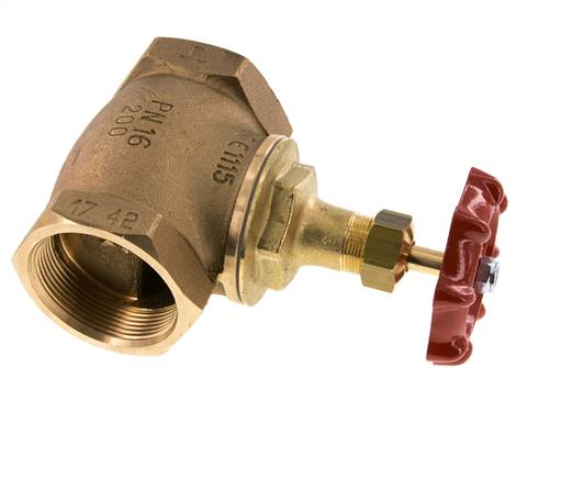 G 2'' Bronzen Klepafsluiter 16 bar