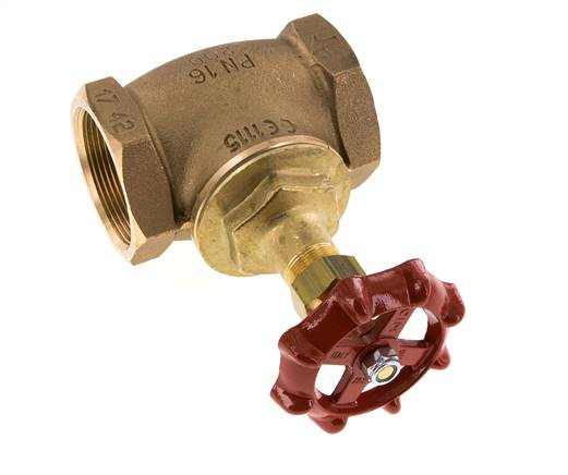 G 2'' Bronzen Klepafsluiter 16 bar
