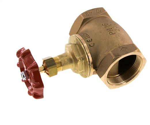 G 2'' Bronzen Klepafsluiter 16 bar