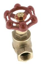 G 1/2'' Messing Klepafsluiter 10 bar