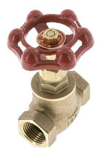 G 1/2'' Messing Klepafsluiter 10 bar