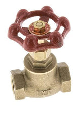 G 1/2'' Messing Klepafsluiter 10 bar