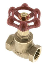 G 1/2'' Messing Klepafsluiter 10 bar