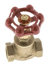 G 1/2'' Messing Klepafsluiter 10 bar