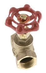 G 3/4'' Messing Klepafsluiter 10 bar