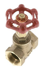 G 3/4'' Messing Klepafsluiter 10 bar