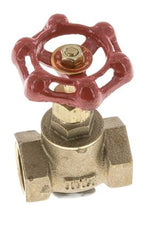 G 3/4'' Messing Klepafsluiter 10 bar