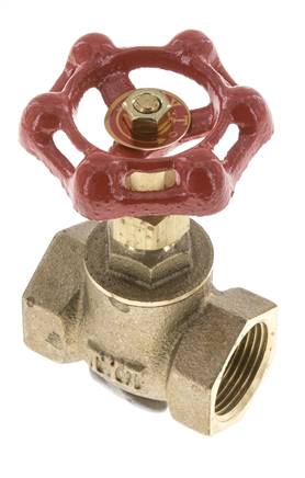 G 3/4'' Messing Klepafsluiter 10 bar