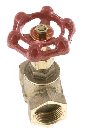 G 3/4'' Messing Klepafsluiter 10 bar