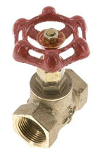G 3/4'' Messing Klepafsluiter 10 bar