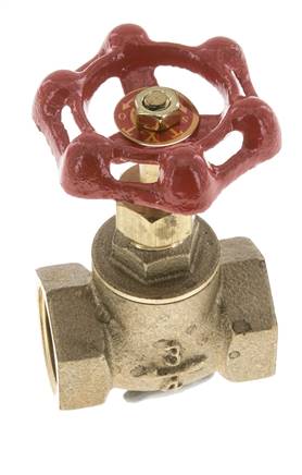 G 3/4'' Messing Klepafsluiter 10 bar