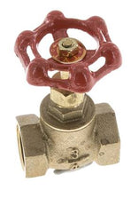G 3/4'' Messing Klepafsluiter 10 bar