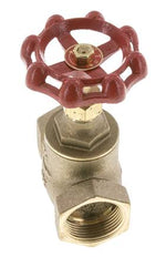 G 1-1/4'' Messing Klepafsluiter 10 bar