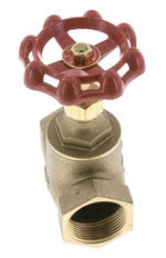 G 1-1/4'' Messing Klepafsluiter 10 bar