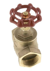 G 1-1/2'' Messing Klepafsluiter 10 bar