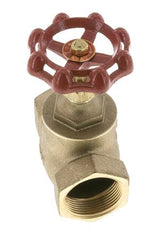 G 1-1/2'' Messing Klepafsluiter 10 bar