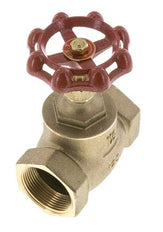 G 1-1/2'' Messing Klepafsluiter 10 bar