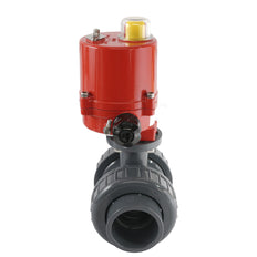 50mm 12V DC VDL 2-way PVC Electrical ball valve