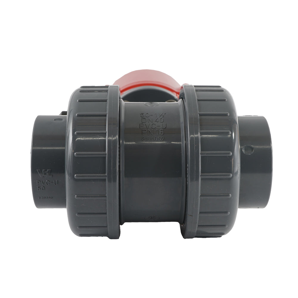50mm 230V AC VDL 2-way PVC Electrical ball valve