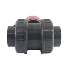 50mm 230V AC VDL 2-way PVC Electrical ball valve