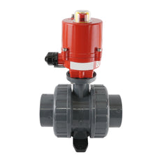 63mm 24V DC VDL 2-way PVC Electrical ball valve