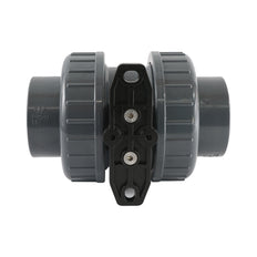 63mm 24V AC VDL 2-weg PVC Elektrische kogelkraan