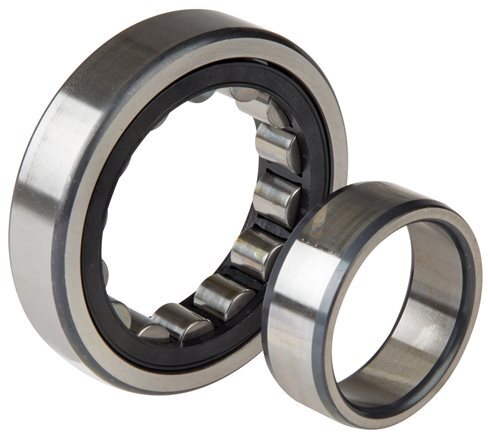Cylindrical Roller Bearing 55x120x43mm DIN 5412 Reinforced NU