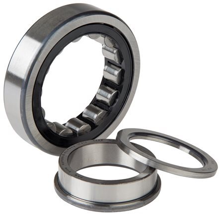 Cilinderlager 35x80x31mm DIN 5412 Versterkt NUP
