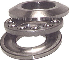 Thrust Ball Bearing 55x90x27.3mm DIN 711 Spherical Resting Surface
