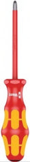 Wera VDE Tested Screwdriver Pozidriv PZ2x100 mm