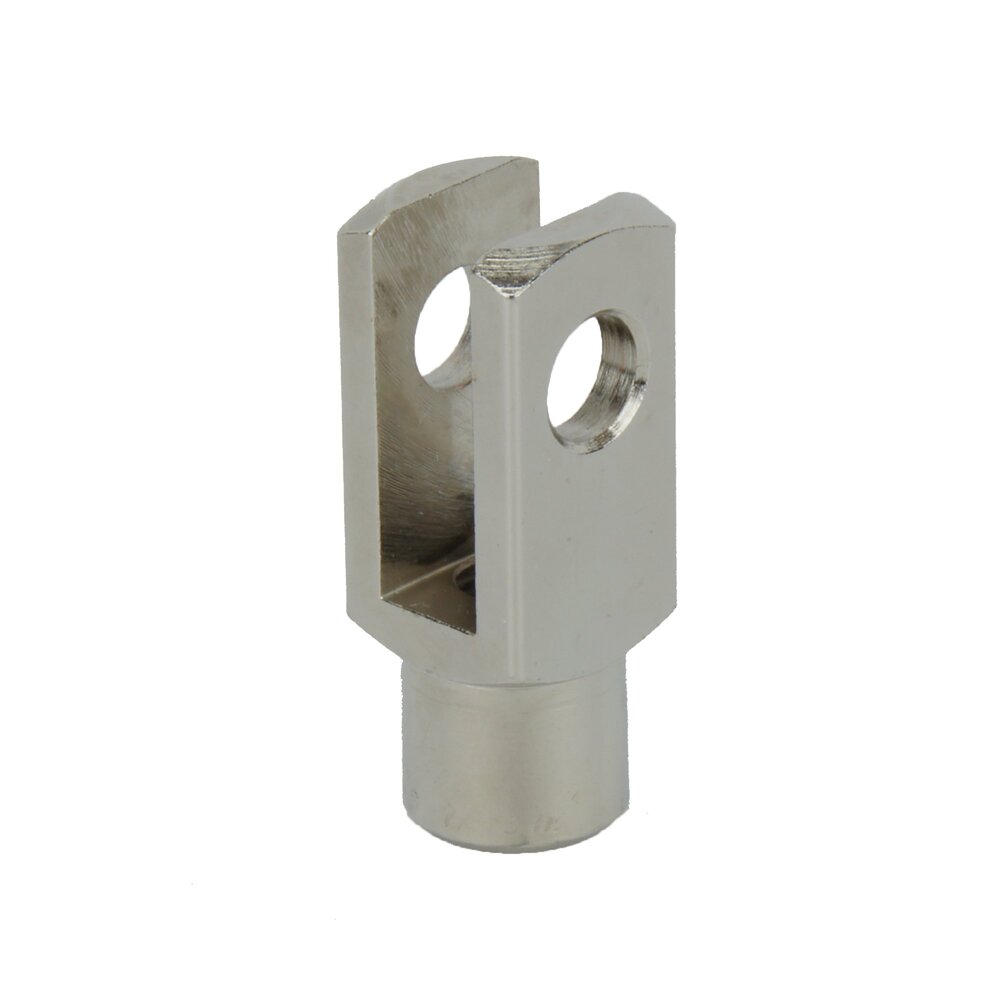 M16x1.5 Clevis Rod-end Pin Steel ISO-8140 CIL-50mm MCQV/MCQI2