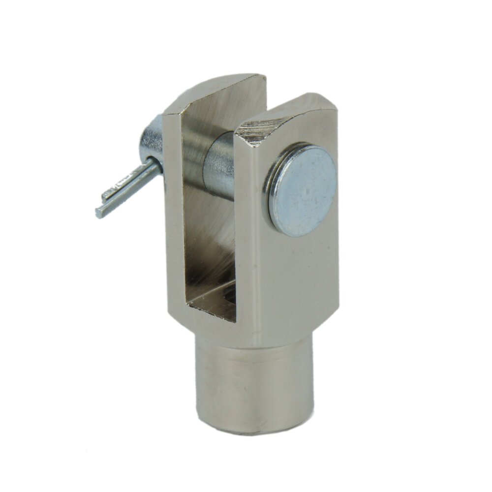 M16x1.5 Clevis Rod-end Pin Steel ISO-8140 CIL-63mm MCQV/MCQI2