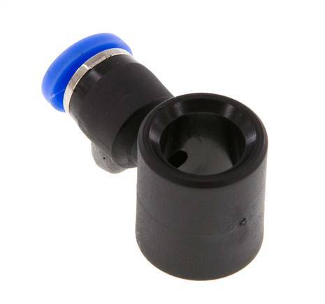 4mm L-Banjo PBT/POM Insteekfitting Banjo-bout G1/8'' NBR [10 Stuks]