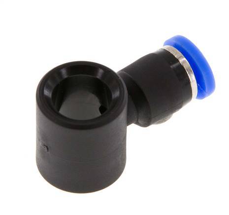 4mm L-Banjo PBT/POM Insteekfitting Banjo-bout G1/8'' NBR [10 Stuks]
