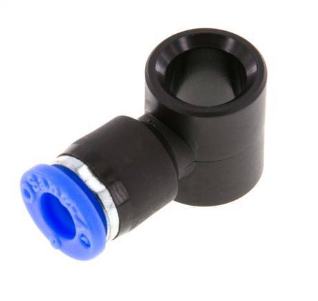 6mm L-Banjo PBT/POM Insteekfitting Banjo-bout G1/8'' NBR [10 Stuks]