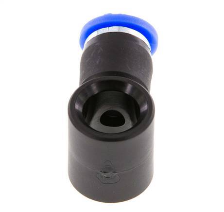 6mm L-Banjo PBT/POM Insteekfitting Banjo-bout G1/8'' NBR [10 Stuks]