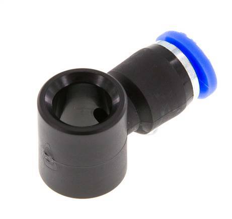 6mm L-Banjo PBT/POM Insteekfitting Banjo-bout G1/8'' NBR [10 Stuks]
