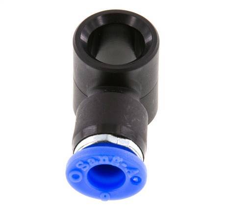 6mm L-Banjo PBT/POM Insteekfitting Banjo-bout G1/8'' NBR [10 Stuks]