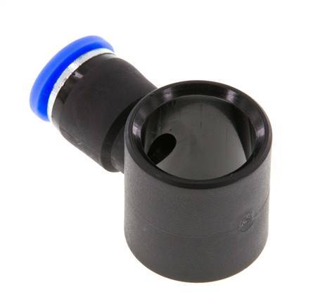 8mm L-Banjo PBT/POM Insteekfitting Banjo-bout G3/8'' NBR [5 Stuks]